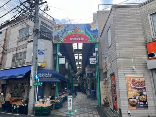 ヤッホーロード商店街　500m