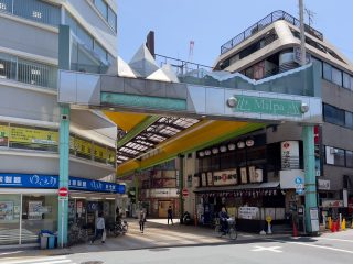 大森銀座商店街Milpa（ミルパ） 約600m　