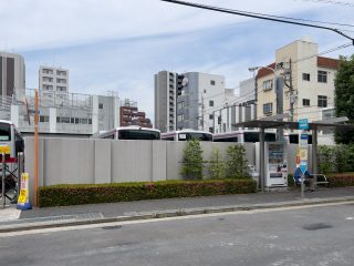 東急バス荏原営業所　約350m